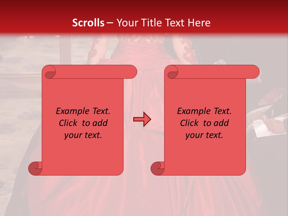 Family Retired Ocean PowerPoint Template