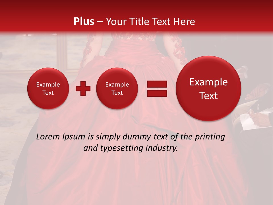 Family Retired Ocean PowerPoint Template