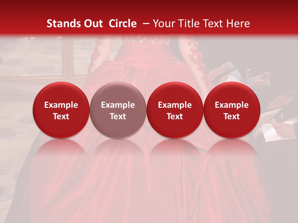 Family Retired Ocean PowerPoint Template