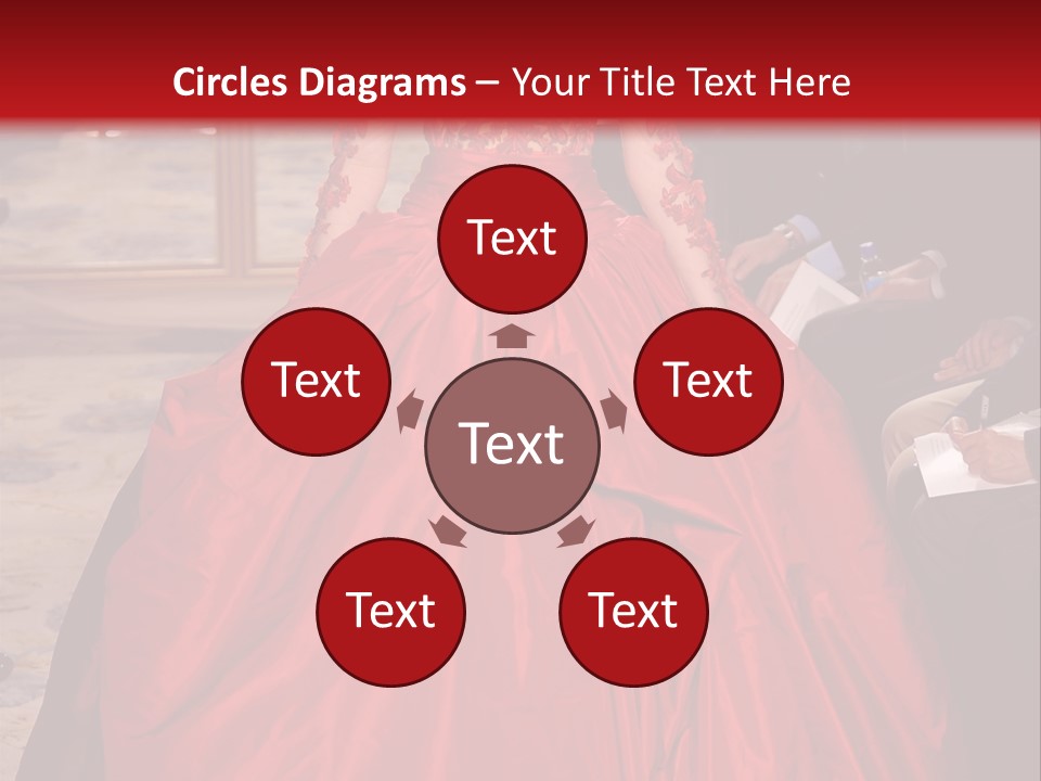 Family Retired Ocean PowerPoint Template