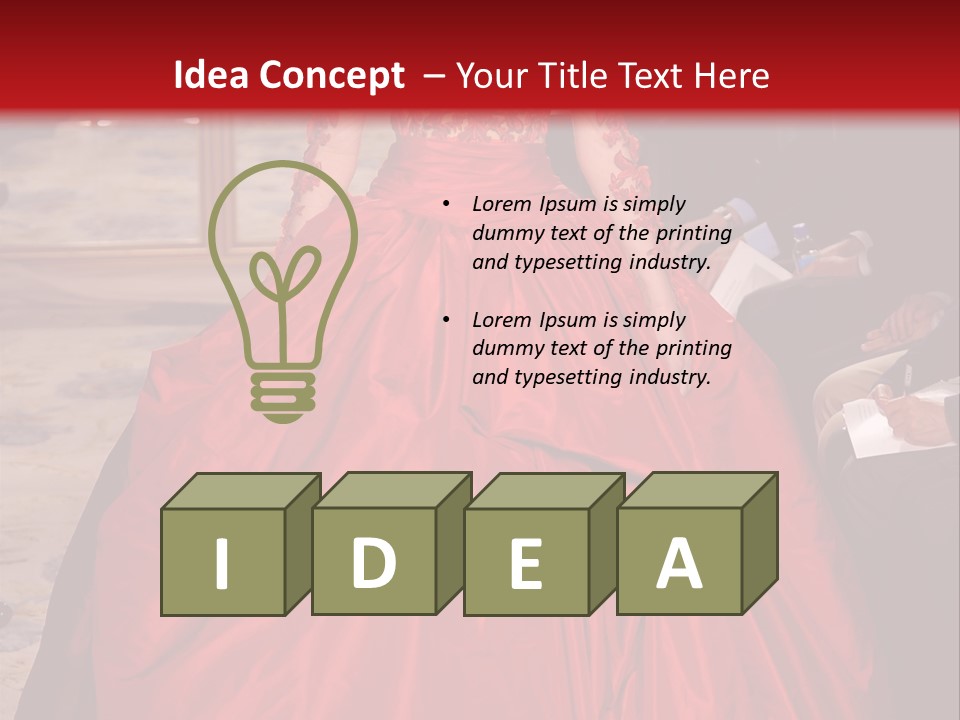 Family Retired Ocean PowerPoint Template