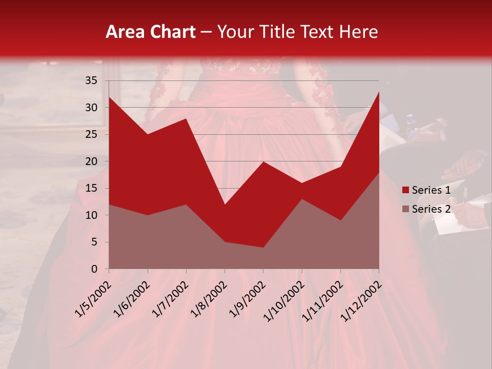 Family Retired Ocean PowerPoint Template