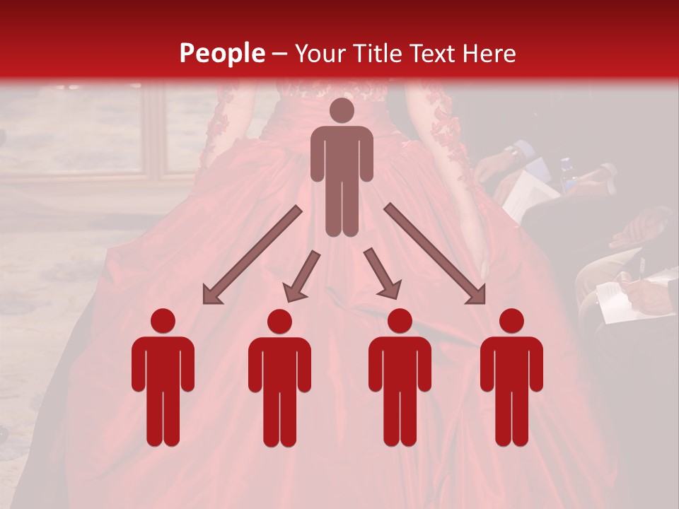 Family Retired Ocean PowerPoint Template