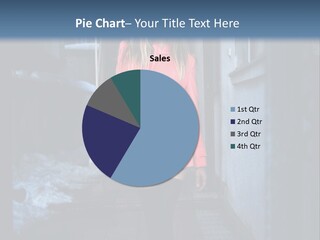 Sand Retirement Standing PowerPoint Template