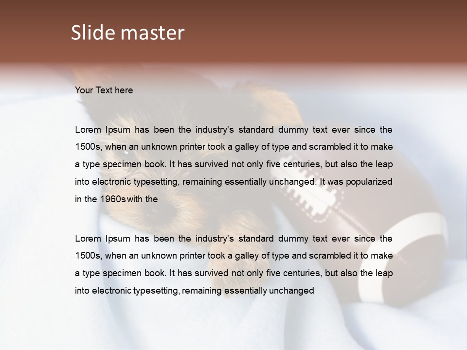 Woman Elderly Lifestyle PowerPoint Template