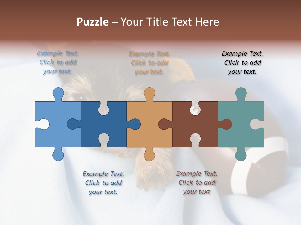 Woman Elderly Lifestyle PowerPoint Template