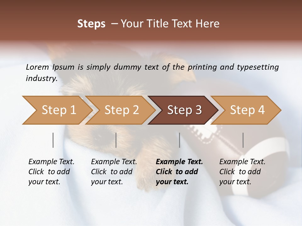 Woman Elderly Lifestyle PowerPoint Template
