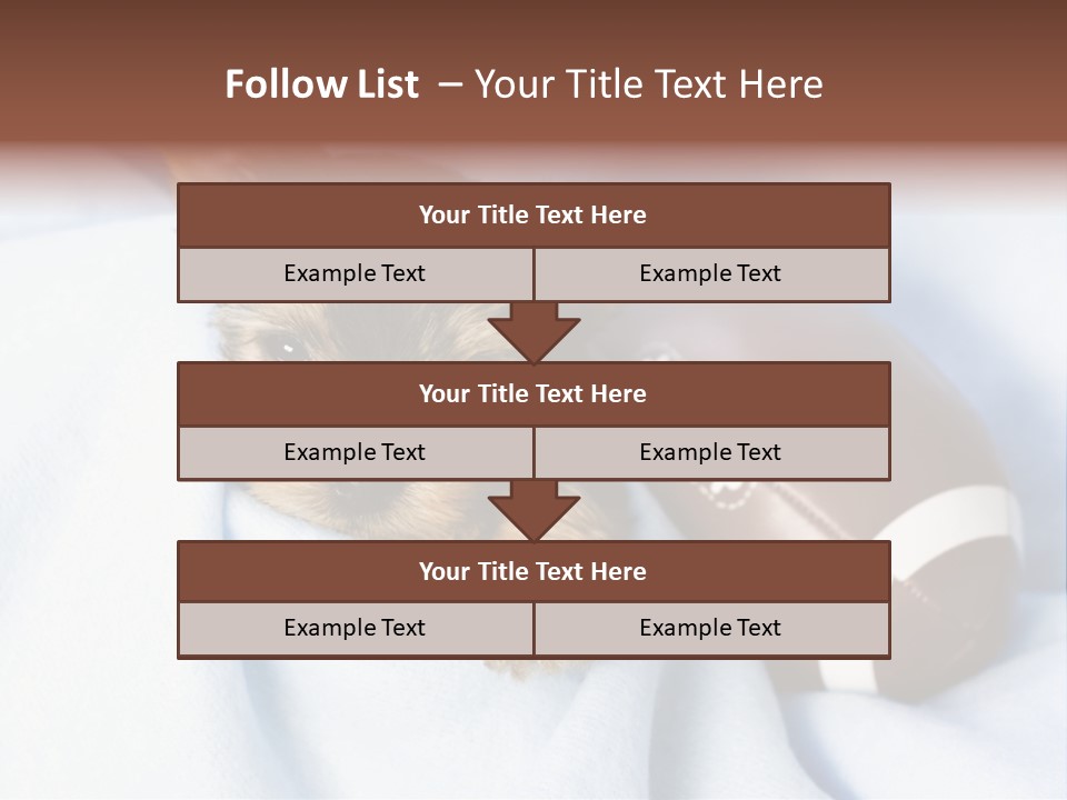 Woman Elderly Lifestyle PowerPoint Template