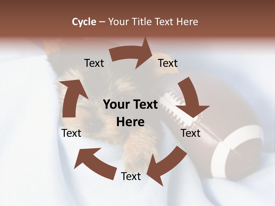 Woman Elderly Lifestyle PowerPoint Template