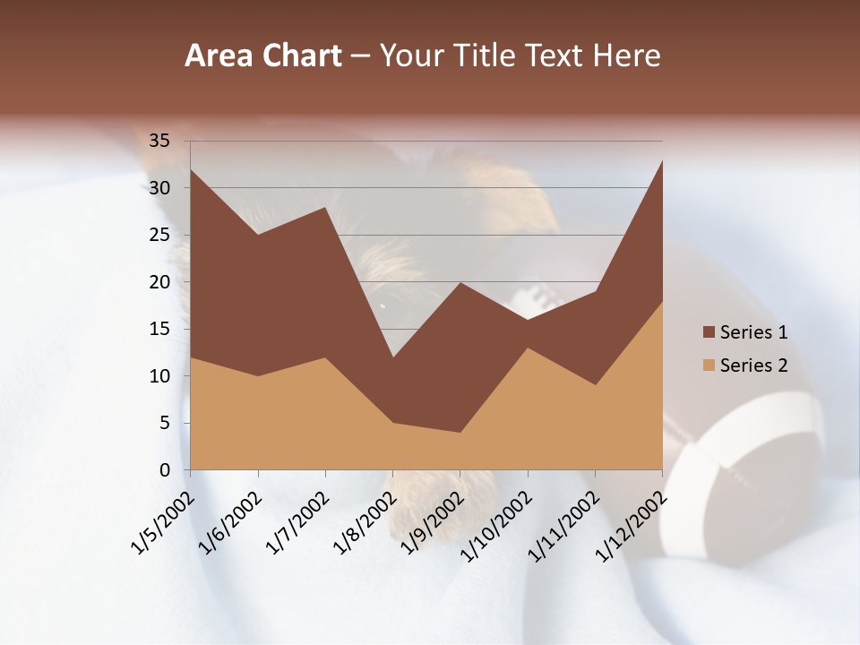 Woman Elderly Lifestyle PowerPoint Template