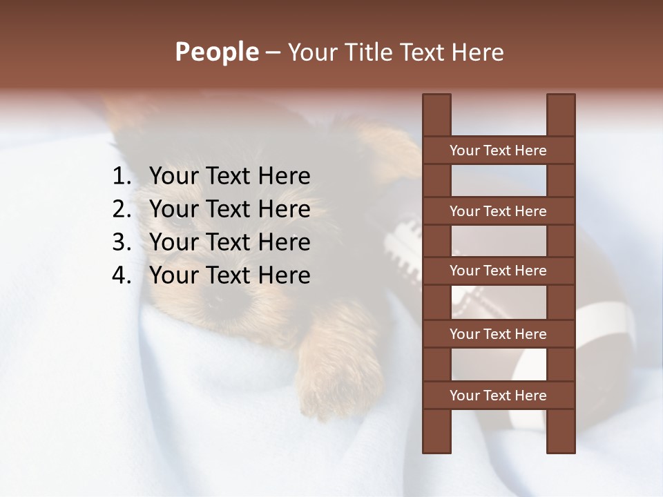 Woman Elderly Lifestyle PowerPoint Template