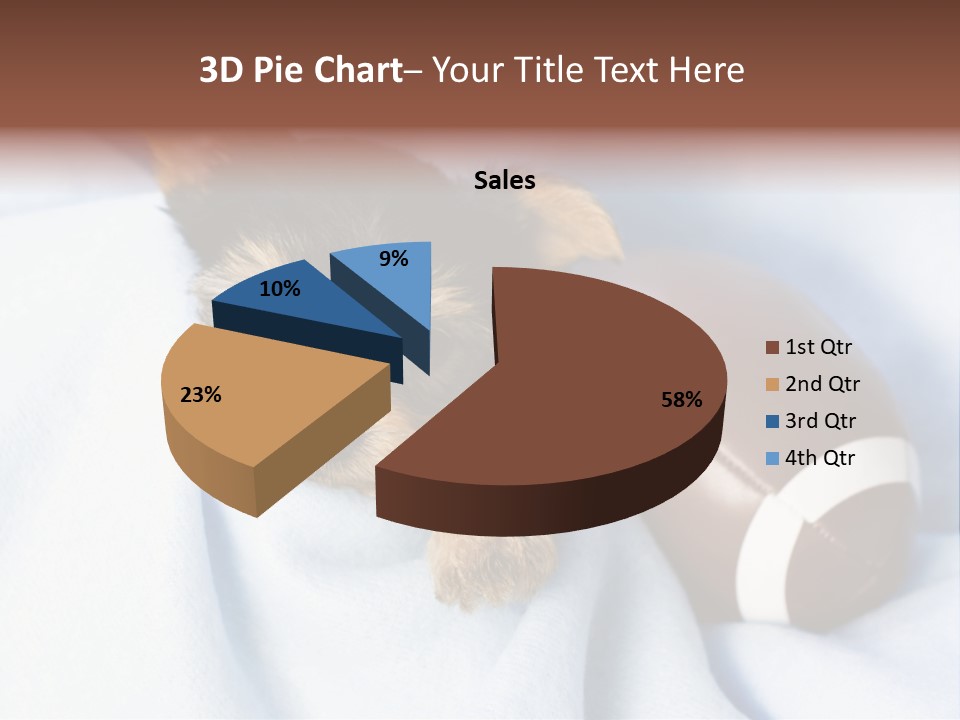 Woman Elderly Lifestyle PowerPoint Template