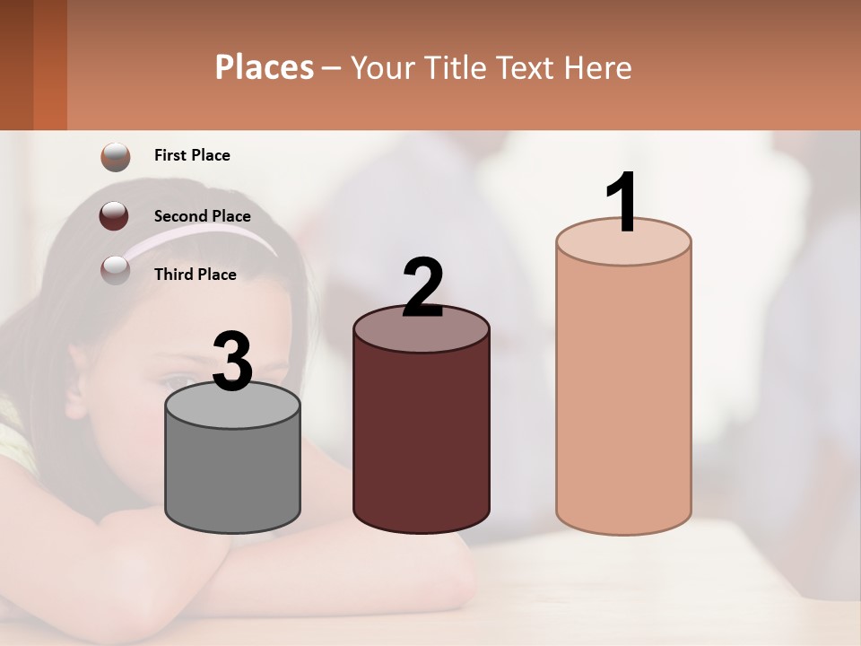 Calm Caucasian Lifestyle PowerPoint Template