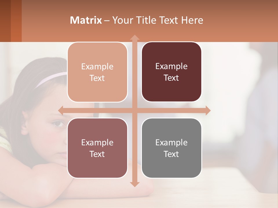 Calm Caucasian Lifestyle PowerPoint Template