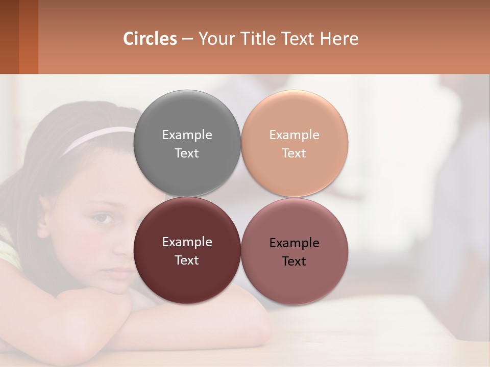 Calm Caucasian Lifestyle PowerPoint Template