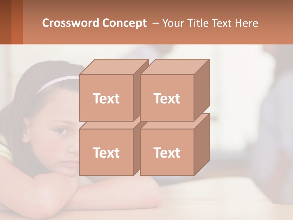 Calm Caucasian Lifestyle PowerPoint Template