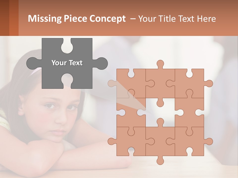 Calm Caucasian Lifestyle PowerPoint Template