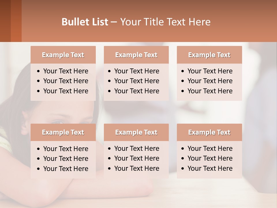 Calm Caucasian Lifestyle PowerPoint Template