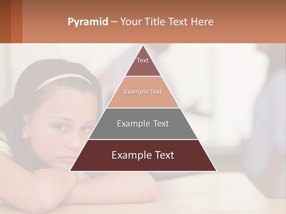 Calm Caucasian Lifestyle PowerPoint Template