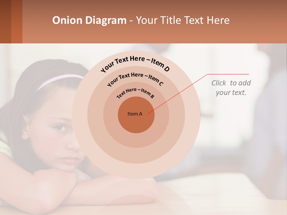 Calm Caucasian Lifestyle PowerPoint Template