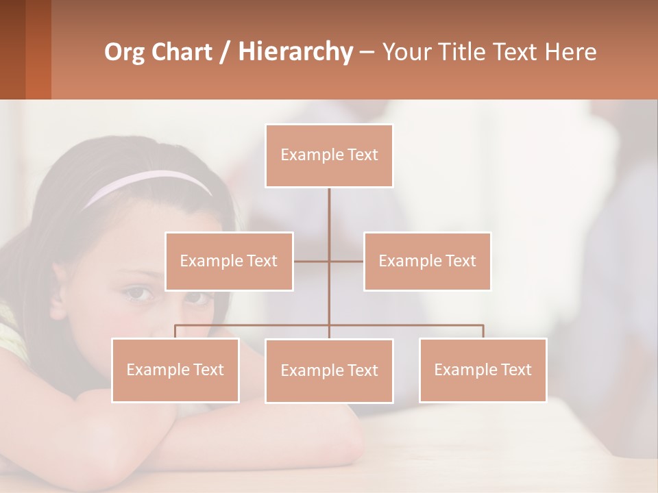 Calm Caucasian Lifestyle PowerPoint Template