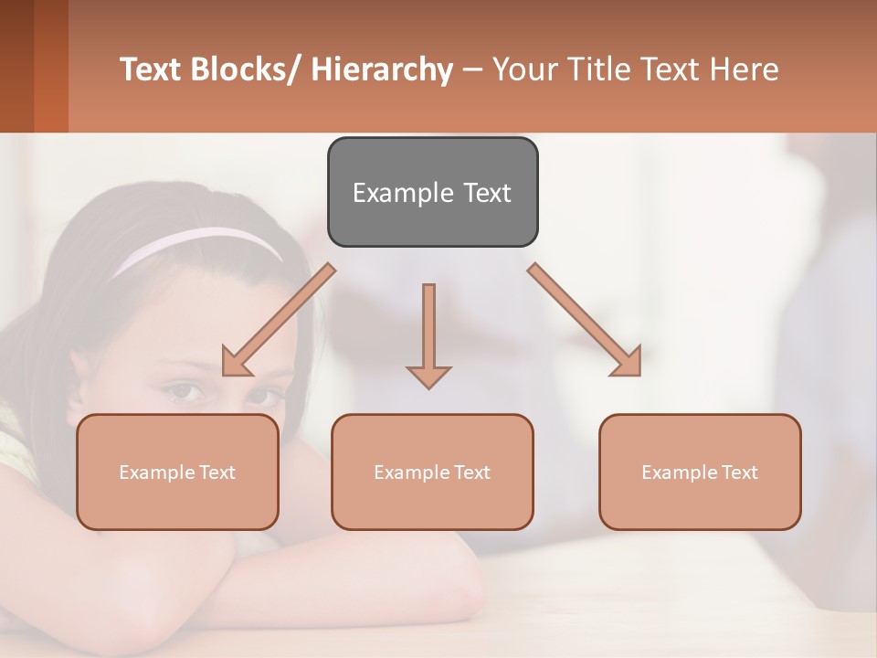 Calm Caucasian Lifestyle PowerPoint Template