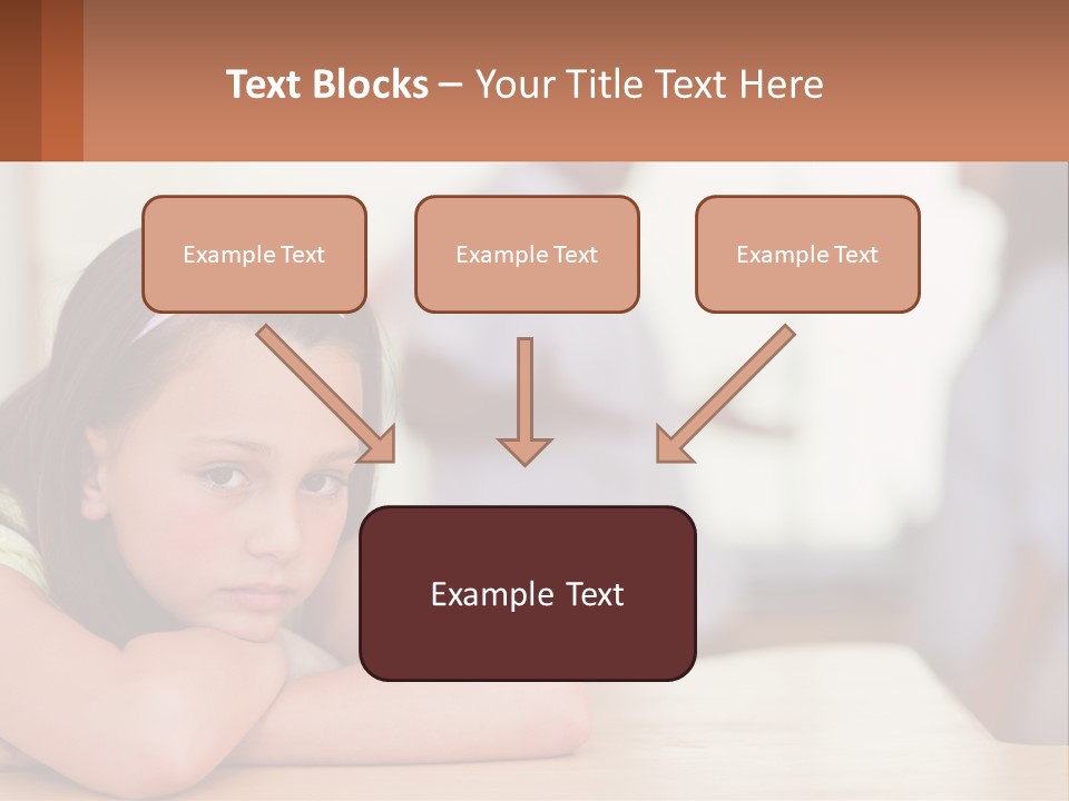 Calm Caucasian Lifestyle PowerPoint Template