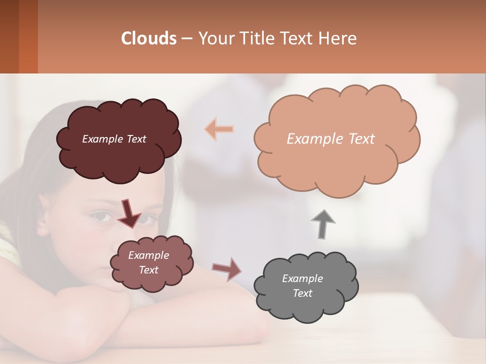 Calm Caucasian Lifestyle PowerPoint Template