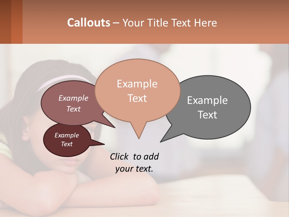 Calm Caucasian Lifestyle PowerPoint Template