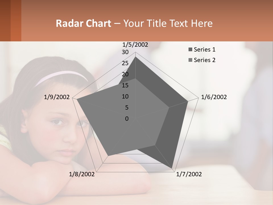 Calm Caucasian Lifestyle PowerPoint Template