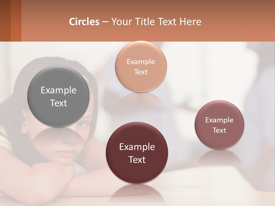 Calm Caucasian Lifestyle PowerPoint Template