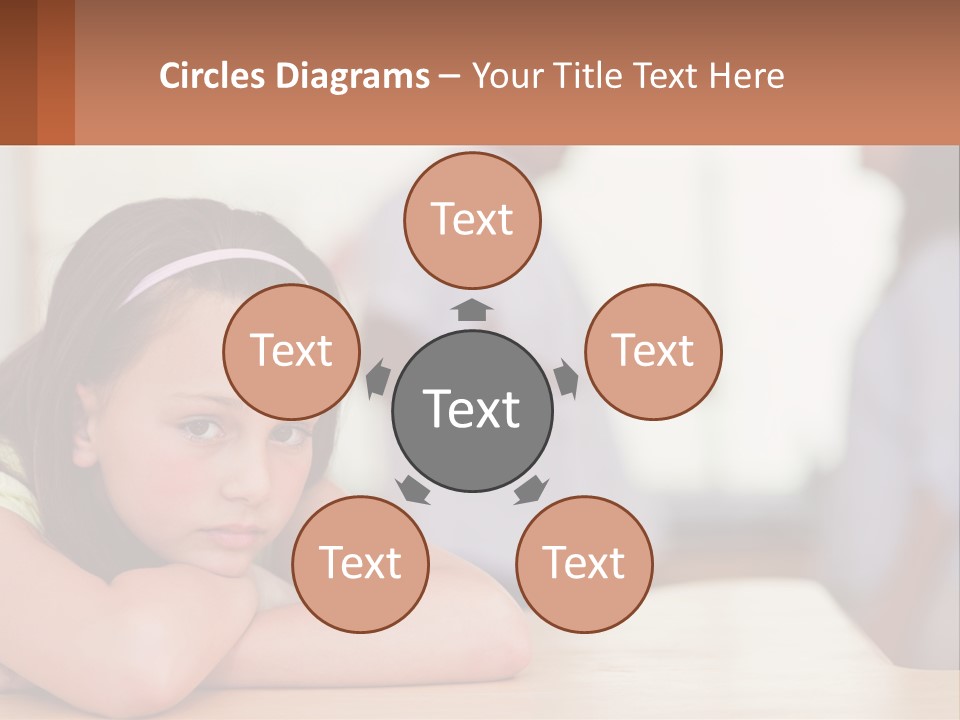 Calm Caucasian Lifestyle PowerPoint Template