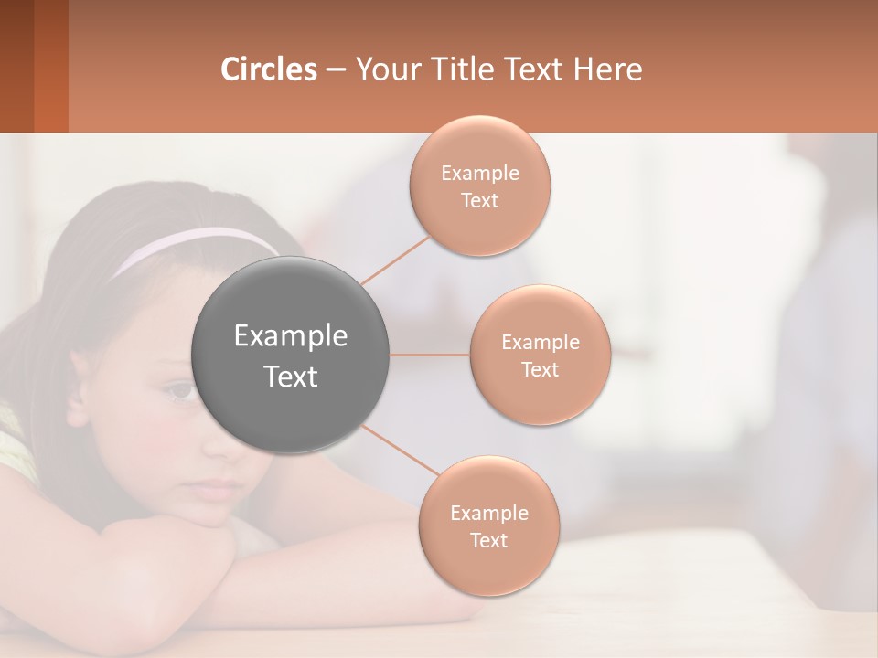 Calm Caucasian Lifestyle PowerPoint Template