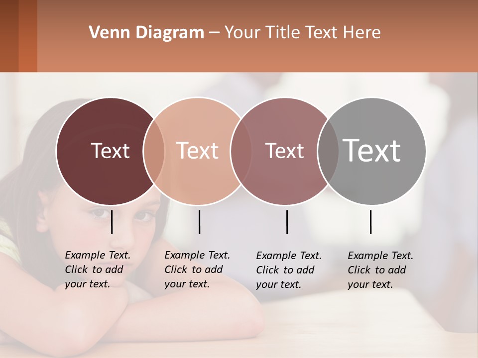 Calm Caucasian Lifestyle PowerPoint Template