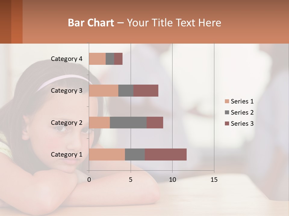 Calm Caucasian Lifestyle PowerPoint Template