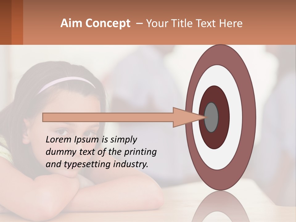 Calm Caucasian Lifestyle PowerPoint Template