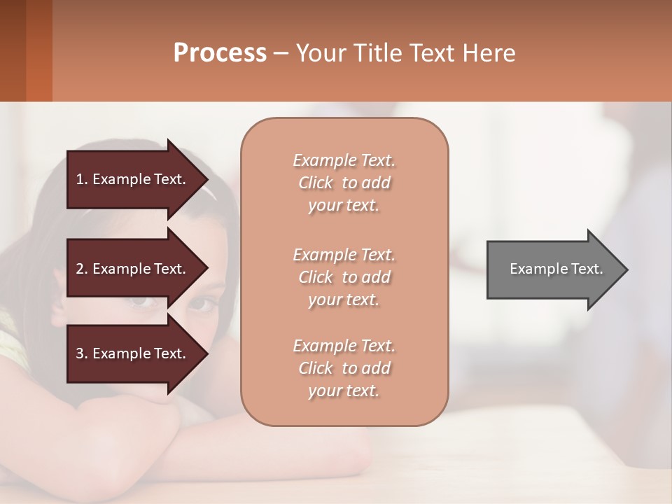 Calm Caucasian Lifestyle PowerPoint Template