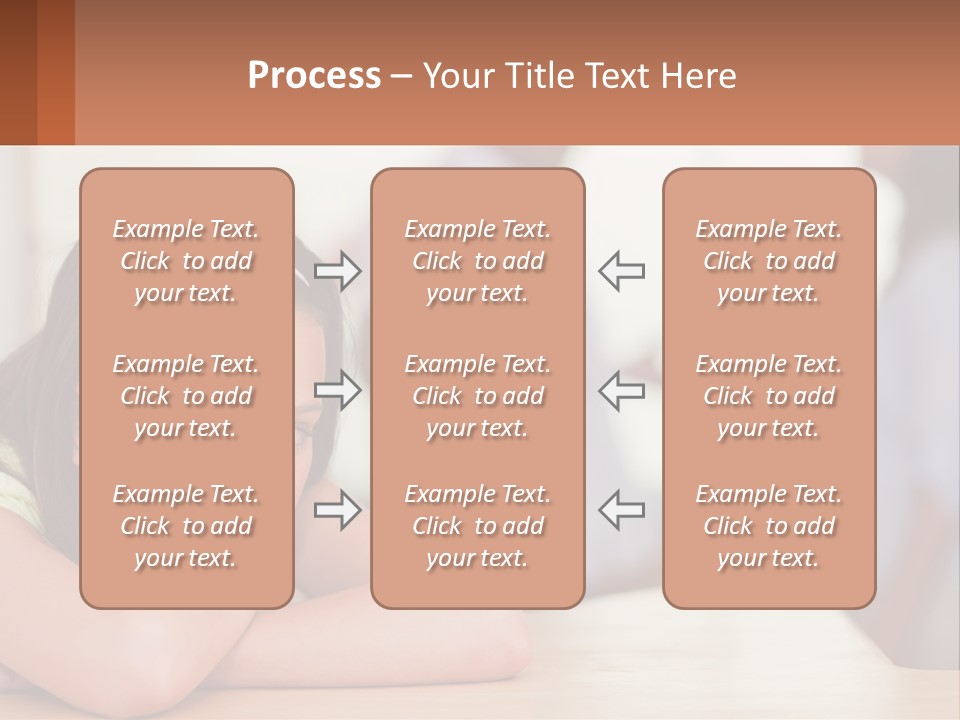 Calm Caucasian Lifestyle PowerPoint Template