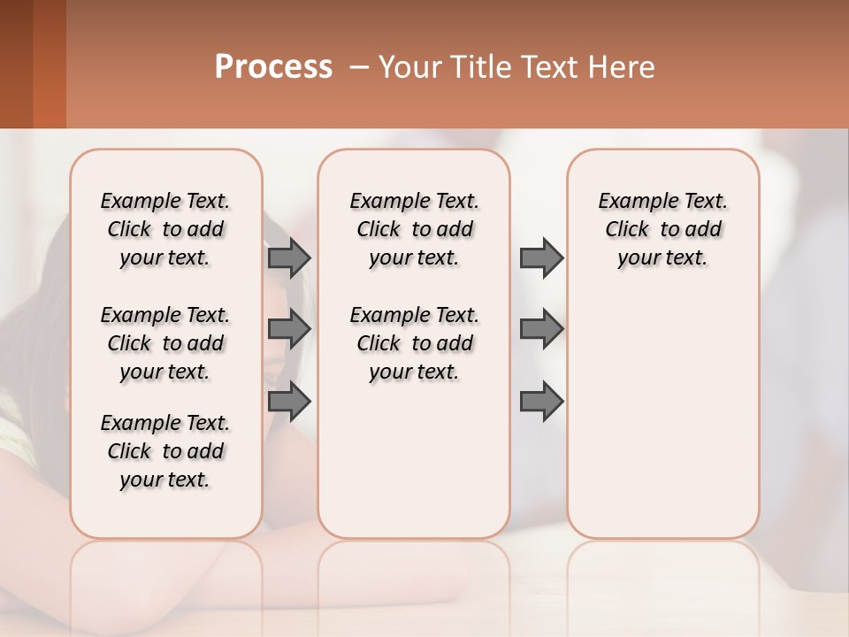 Calm Caucasian Lifestyle PowerPoint Template