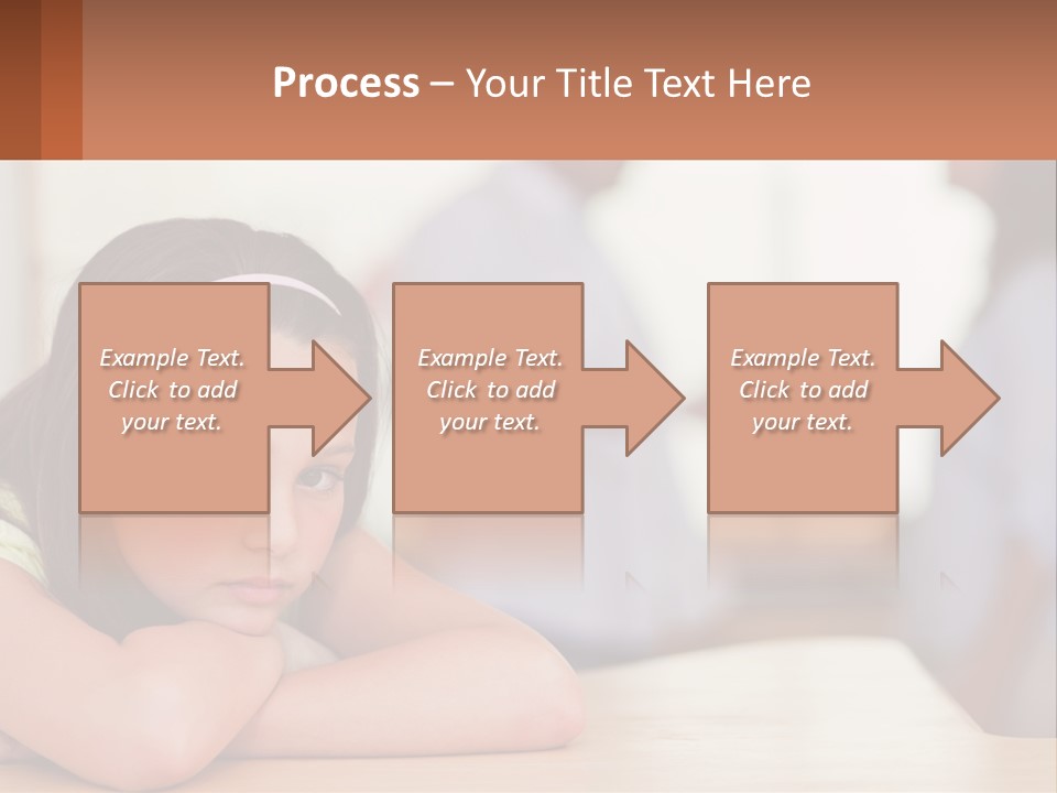 Calm Caucasian Lifestyle PowerPoint Template