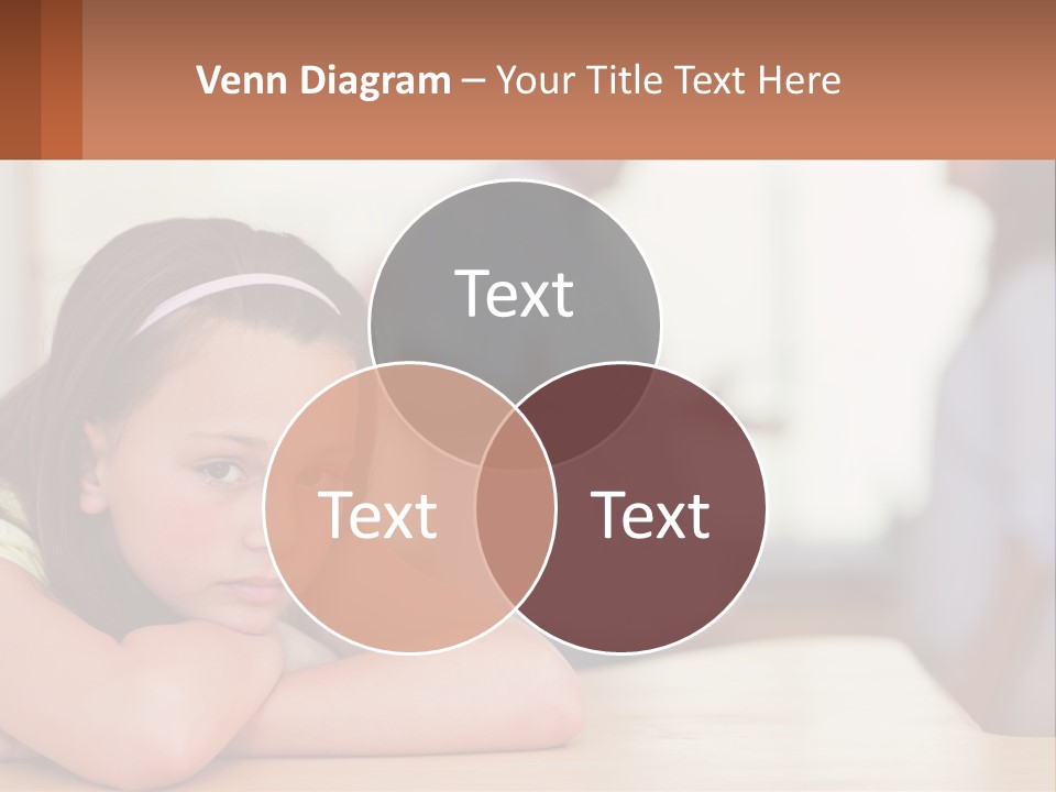 Calm Caucasian Lifestyle PowerPoint Template