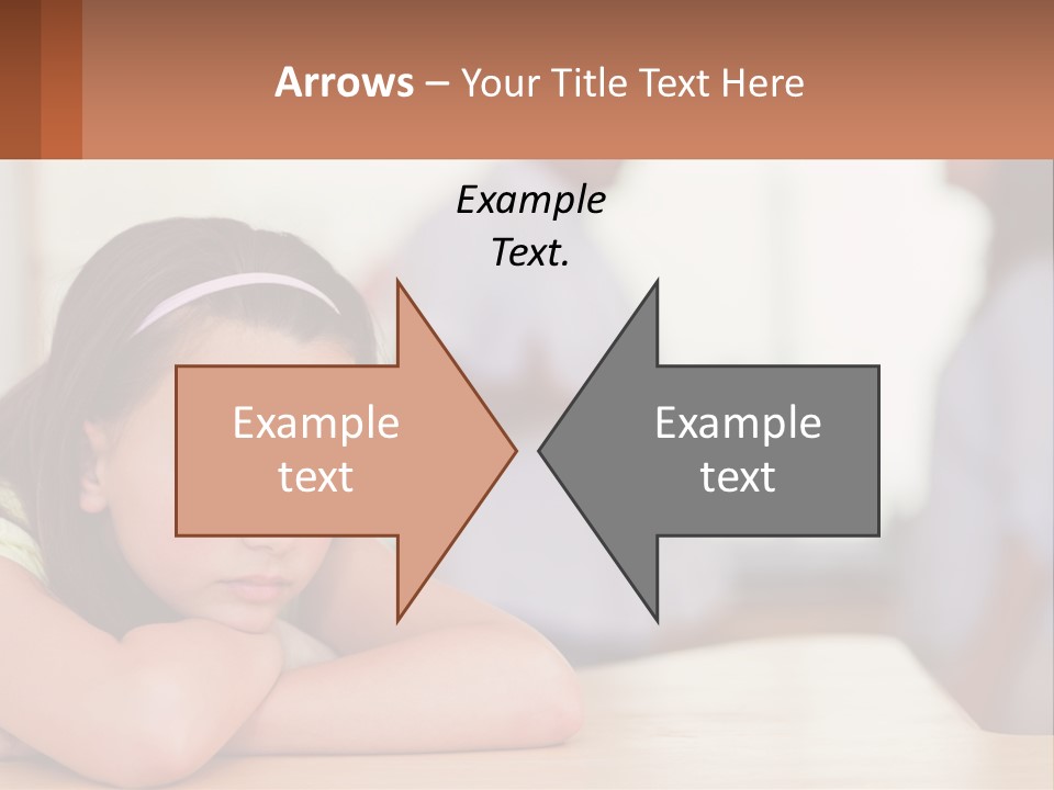 Calm Caucasian Lifestyle PowerPoint Template