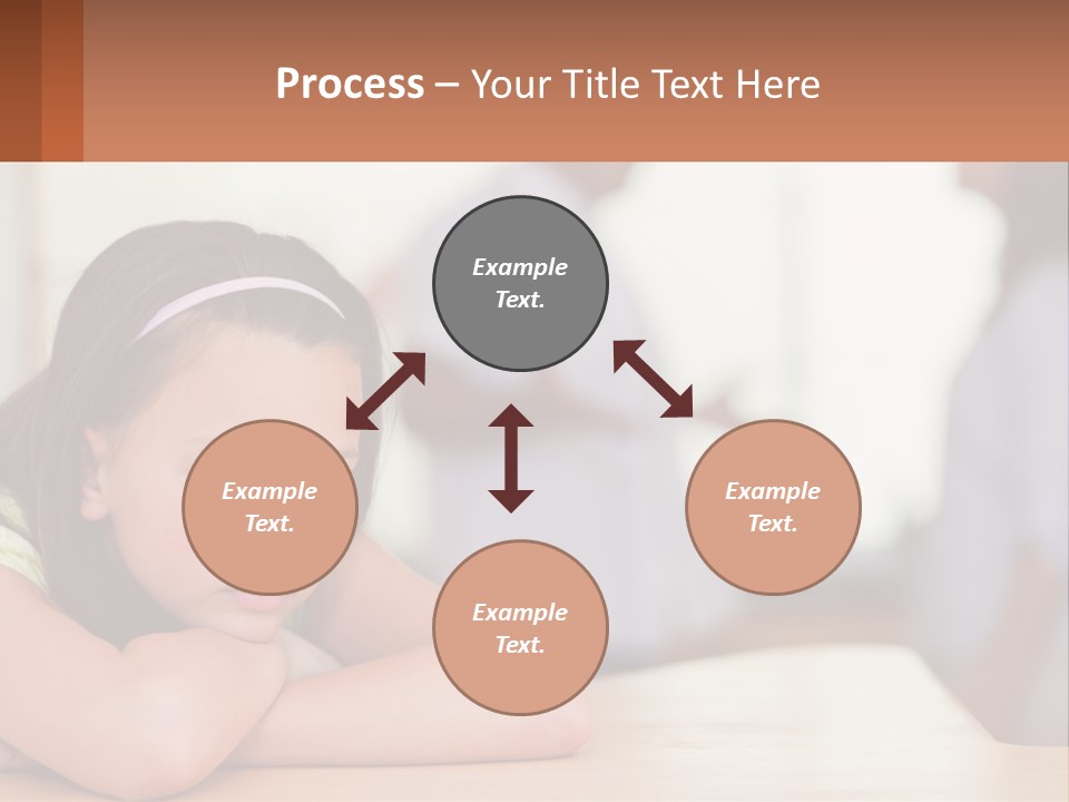 Calm Caucasian Lifestyle PowerPoint Template