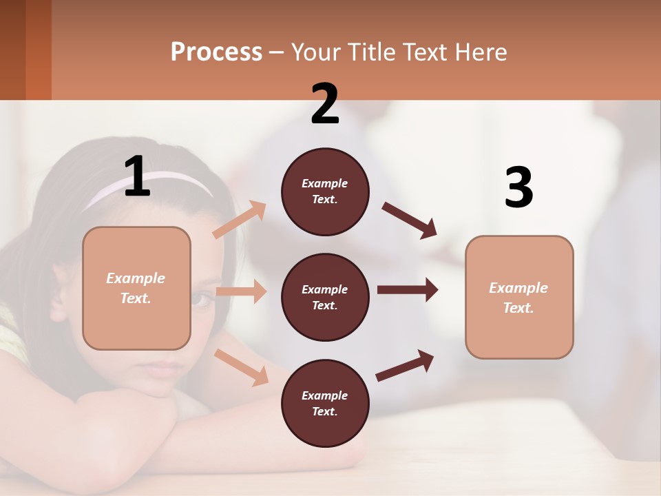 Calm Caucasian Lifestyle PowerPoint Template