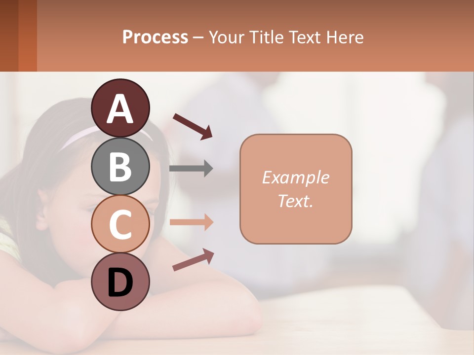 Calm Caucasian Lifestyle PowerPoint Template