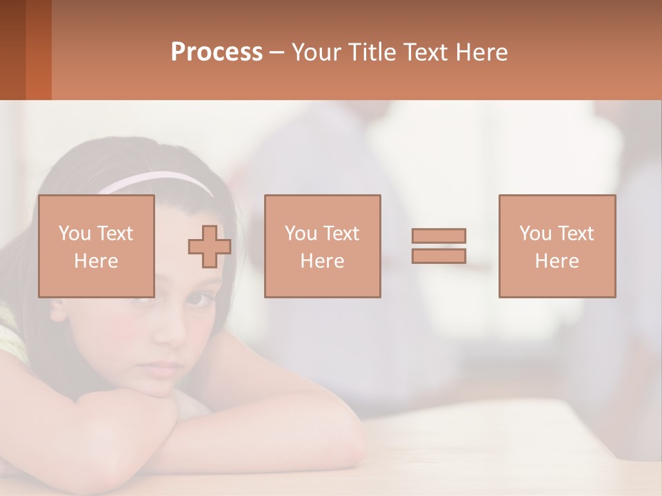 Calm Caucasian Lifestyle PowerPoint Template