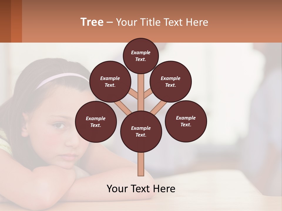 Calm Caucasian Lifestyle PowerPoint Template