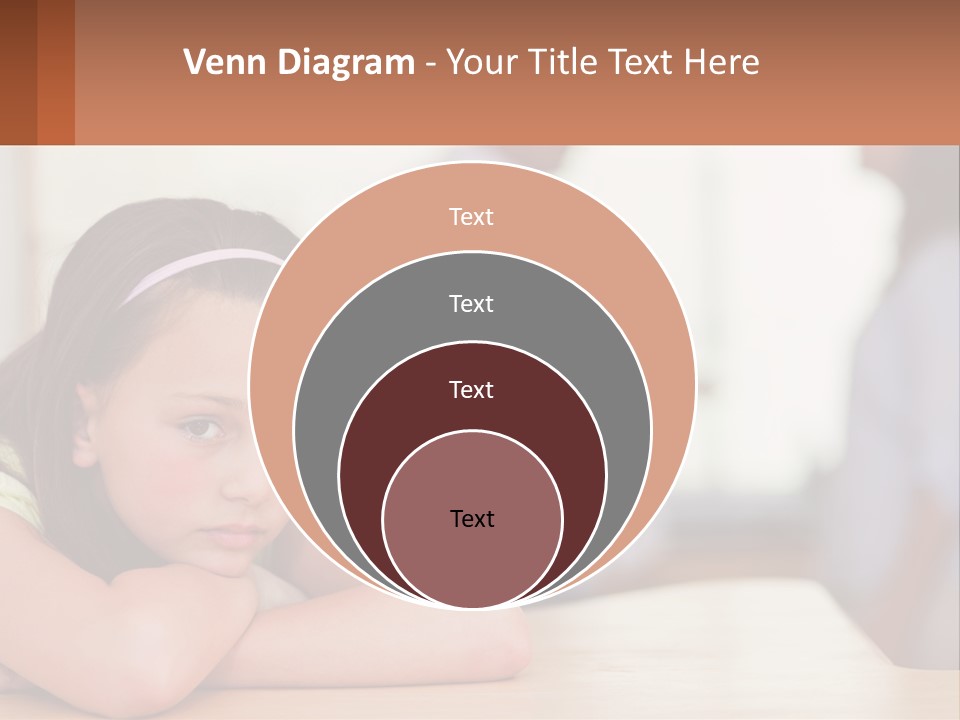 Calm Caucasian Lifestyle PowerPoint Template