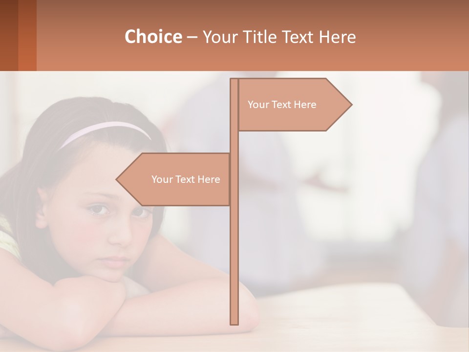 Calm Caucasian Lifestyle PowerPoint Template