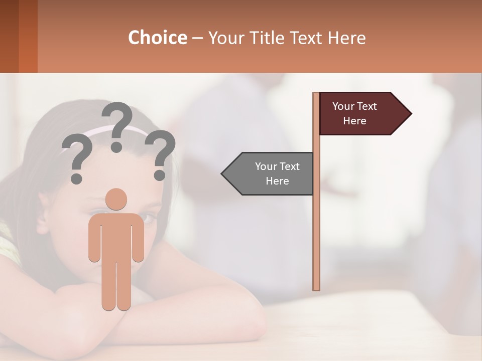 Calm Caucasian Lifestyle PowerPoint Template